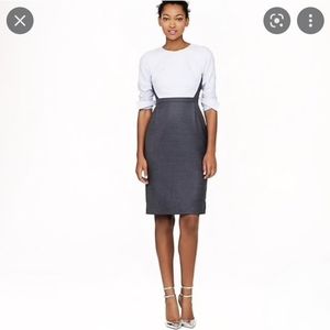 J. Crew Colorblock Sheath Dress